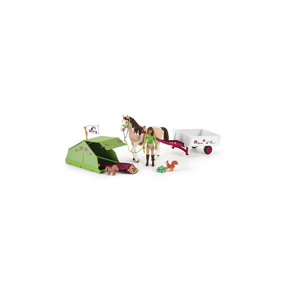 Schleich Horse Club Sarahs Campingausflug