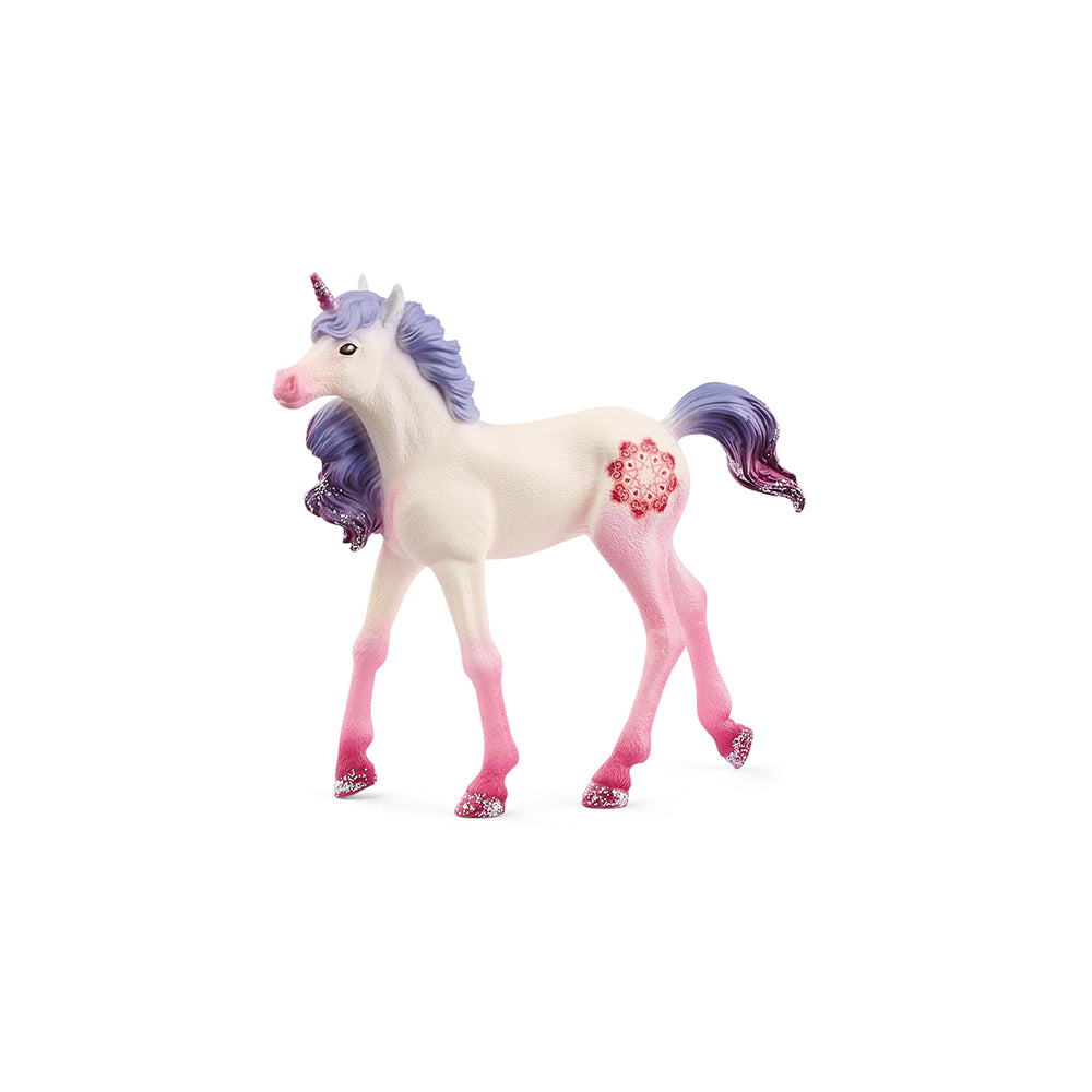 Schleich Mandala Einhorn Fohlen