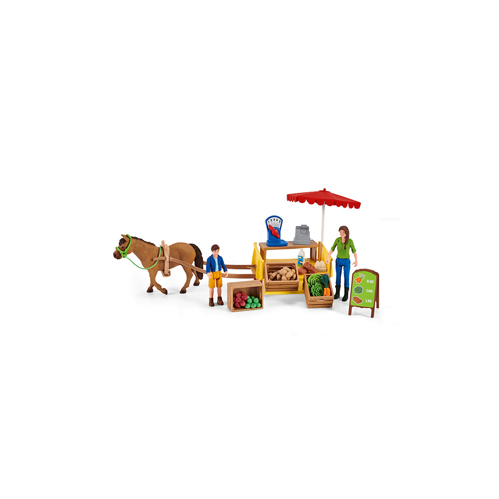 Schleich Mobiler Farm Stand