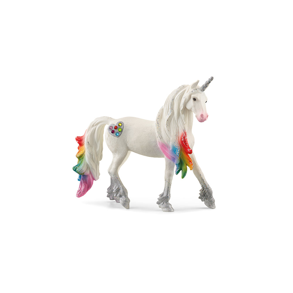 Schleich Regenbogeneinhorn, Hengst