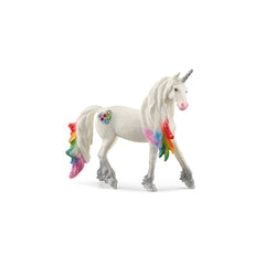 Schleich Regenbogeneinhorn, Hengst