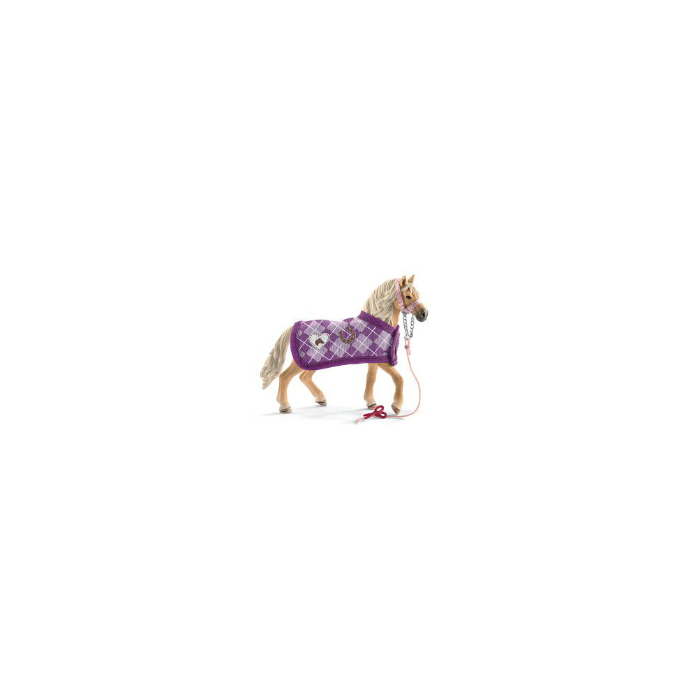 Schleich Set Mode-Kreation + Pferd Andalusier
