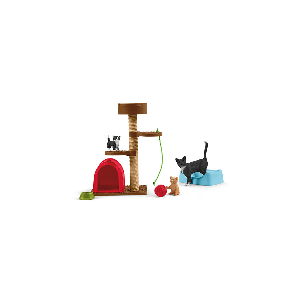 Schleich Spielspass für niedliche Katzen