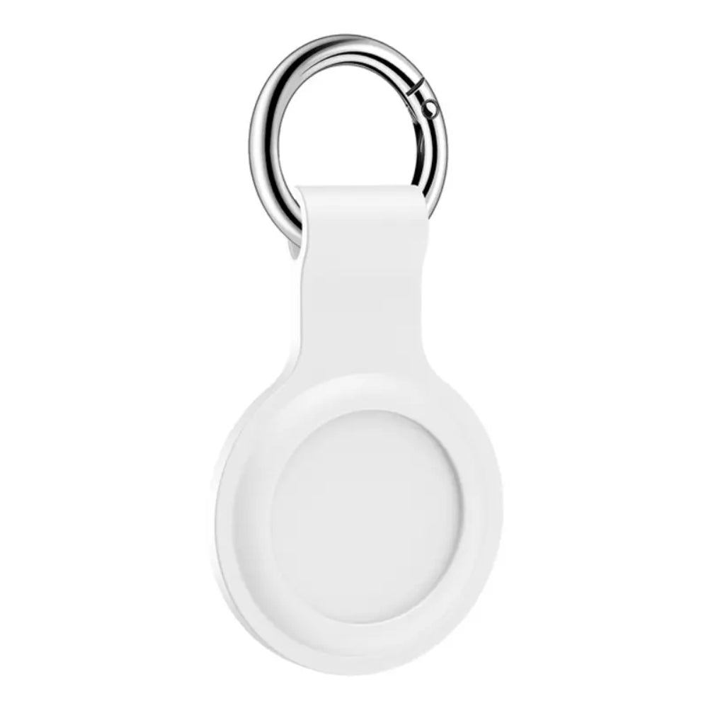 Schlüsselanhänger für Apple AirTag, transparent