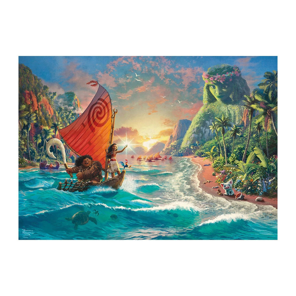 Puzzle Disney Vaiana, 1000 Teile