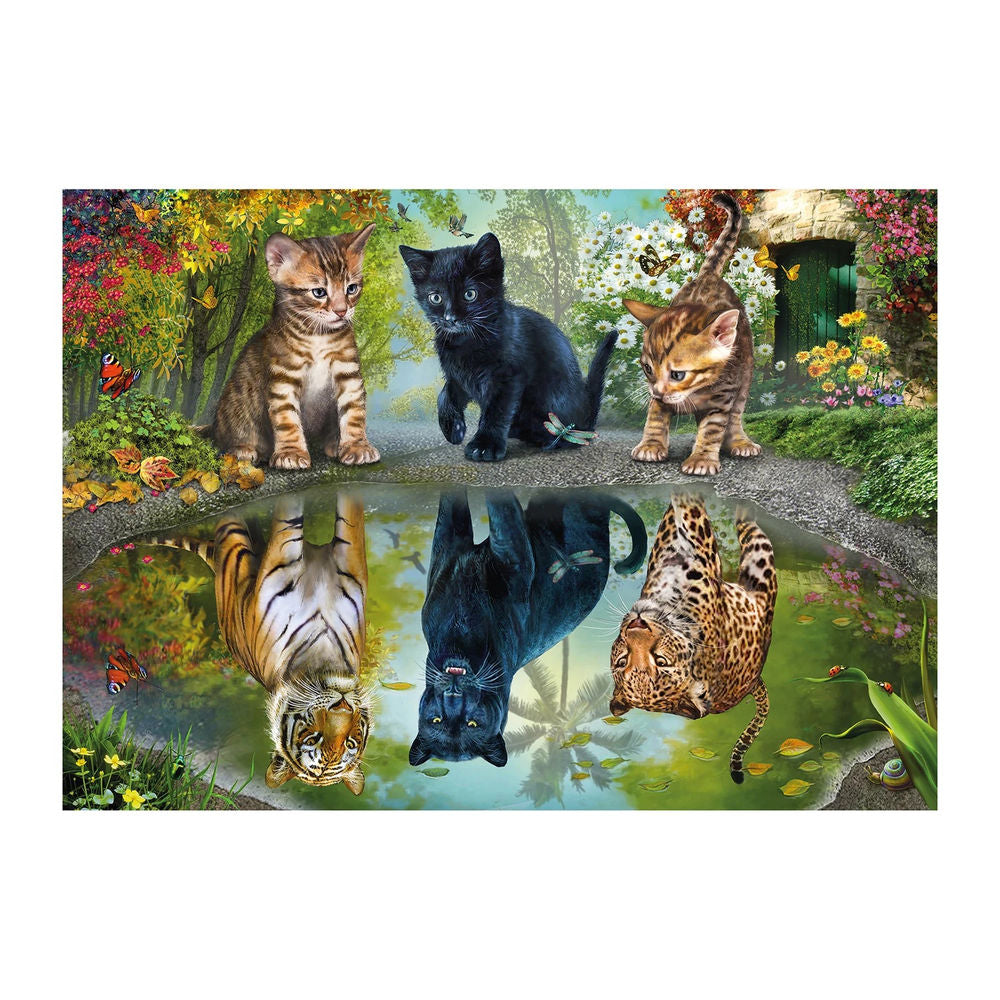 Puzzle Dream Big!, 1000 Teile