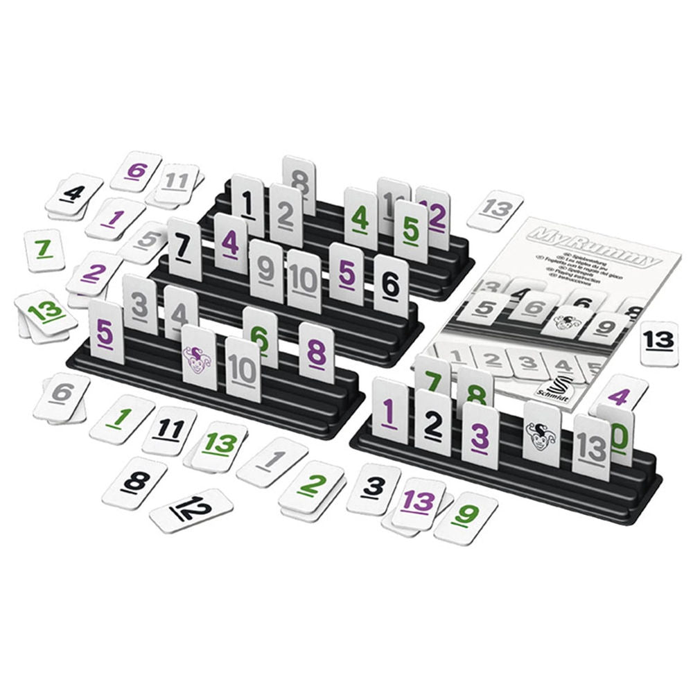 Schmidt Spiele My Rummy (Metalldose)