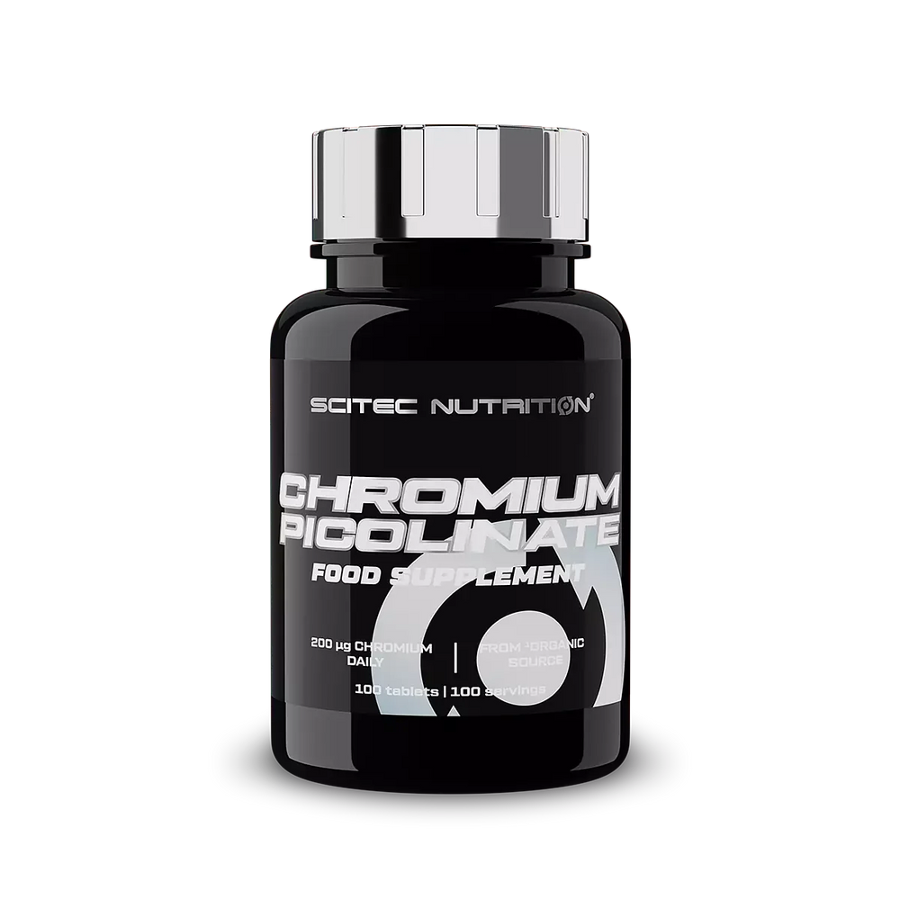 Scitec Chromium Picolinate 100 Tabletten
