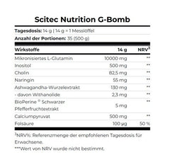 Scitec G-Bomb 500g