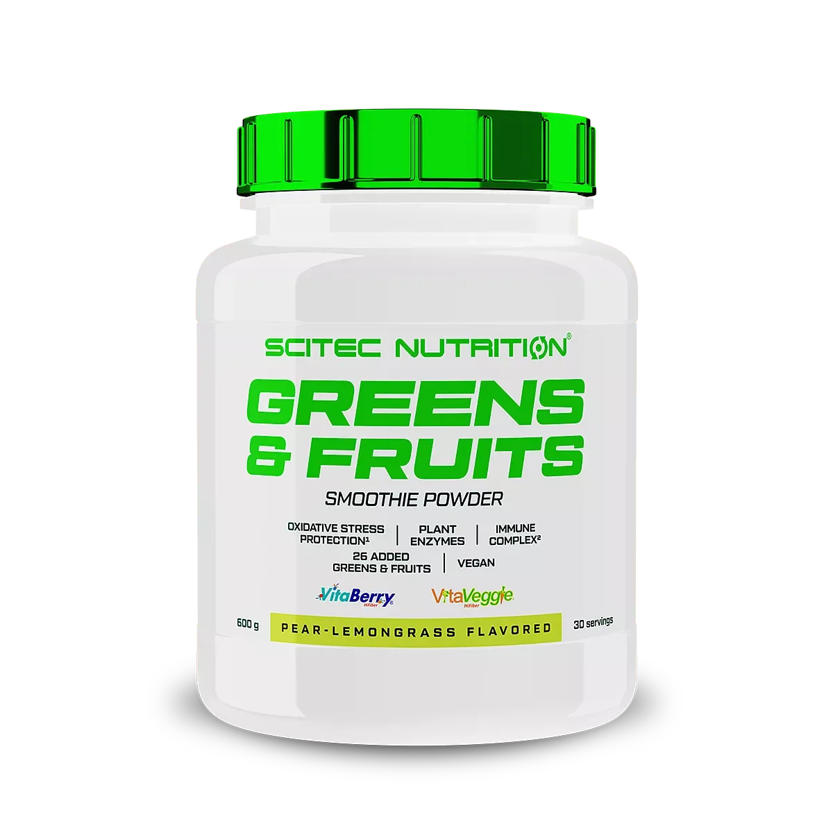 Scitec Greens & Fruits 600g