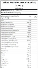 Scitec Greens & Fruits 600g