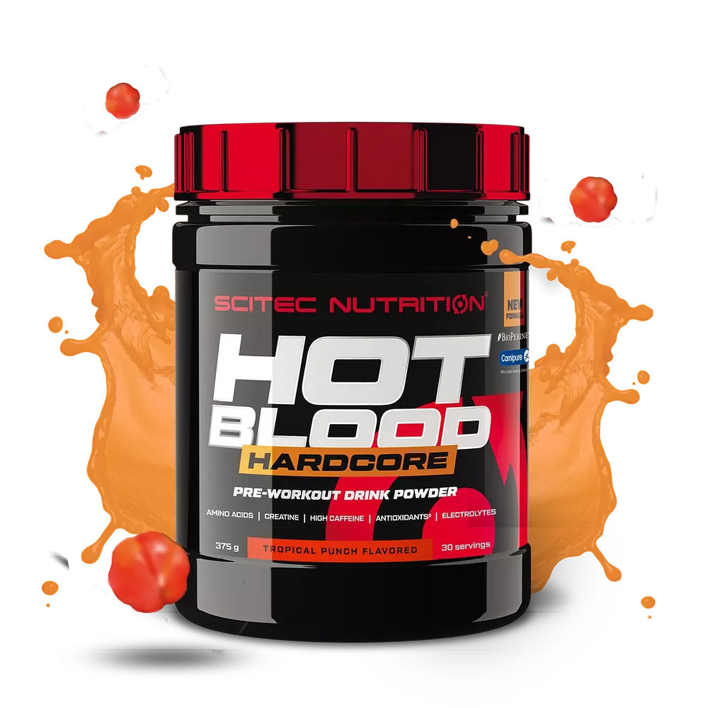 Scitec Hot Blood Hardcore - 375g