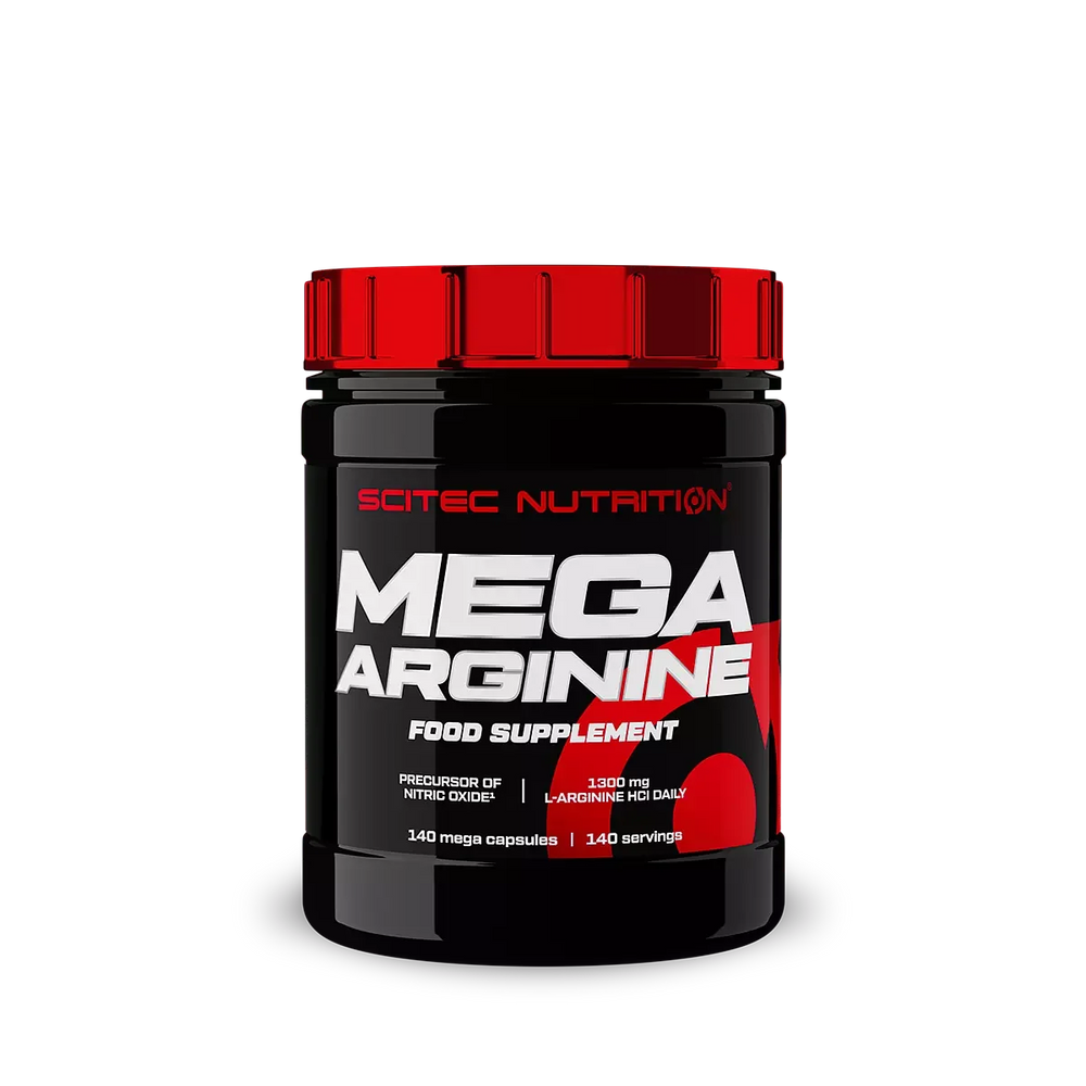 Scitec Mega Arginine 140 Kapsel
