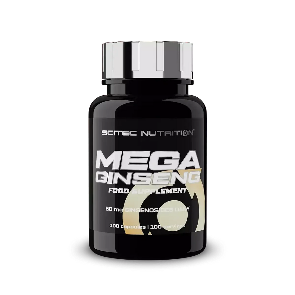 Scitec Mega Ginseng 100 Kapsel