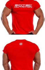 Scitec T-Shirt rot