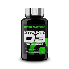 Scitec Vitamin D3 250 Kapsel