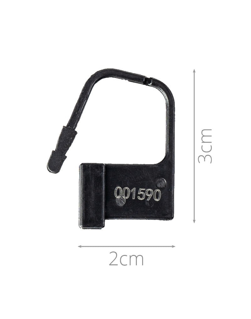 5: Plastic Seal Locks 10 St.