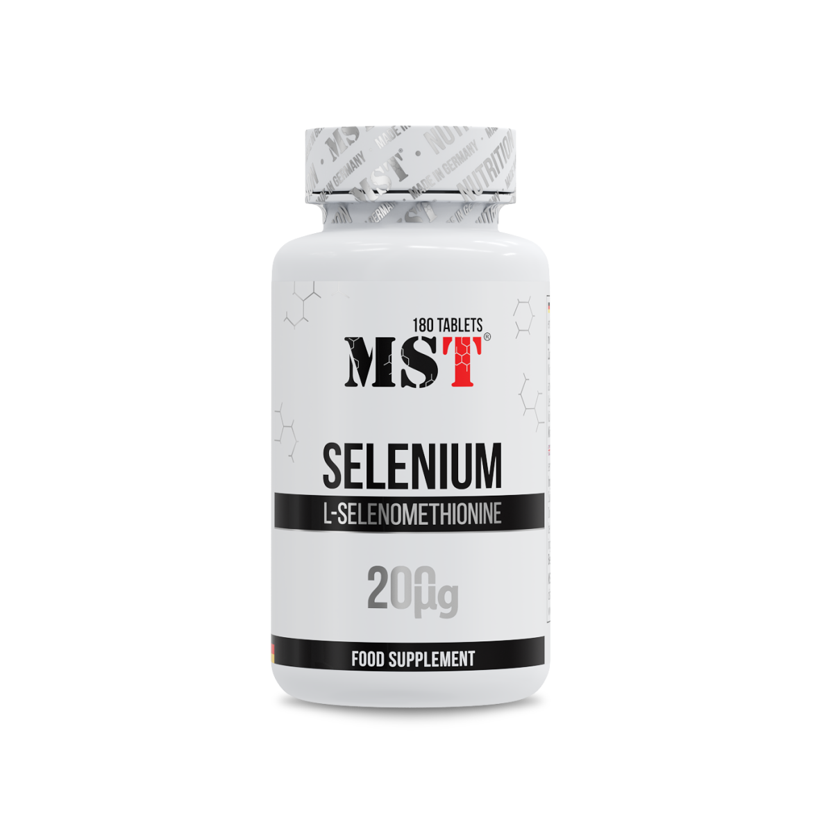Selen 200 mcg 180 Tabletten