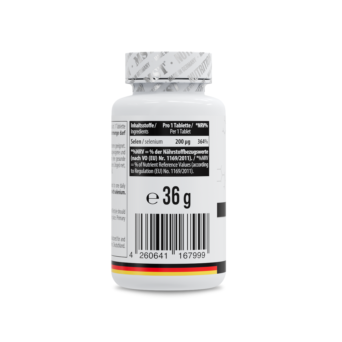 Selen 200 mcg 180 Tabletten