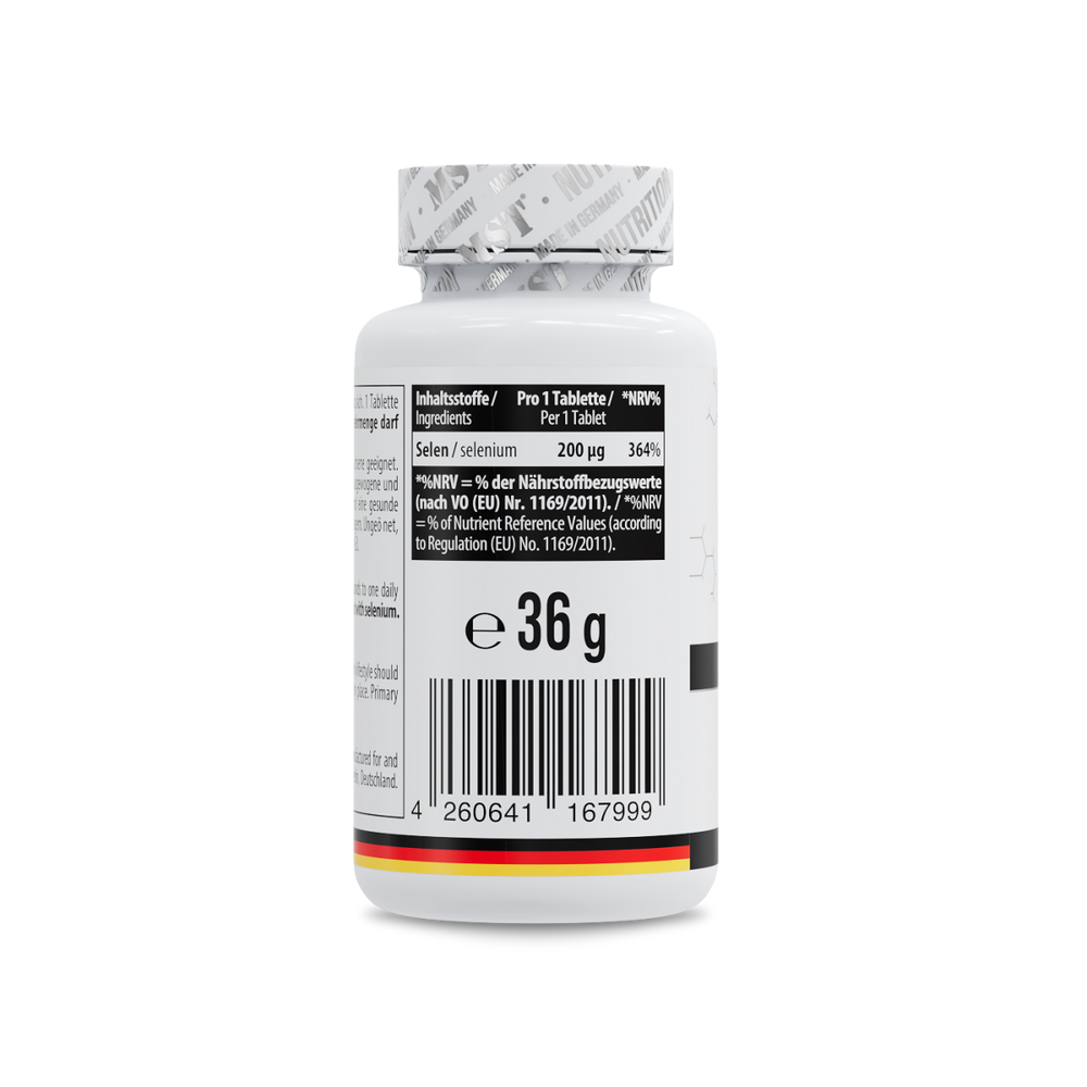 Selen 200 mcg 180 Tabletten