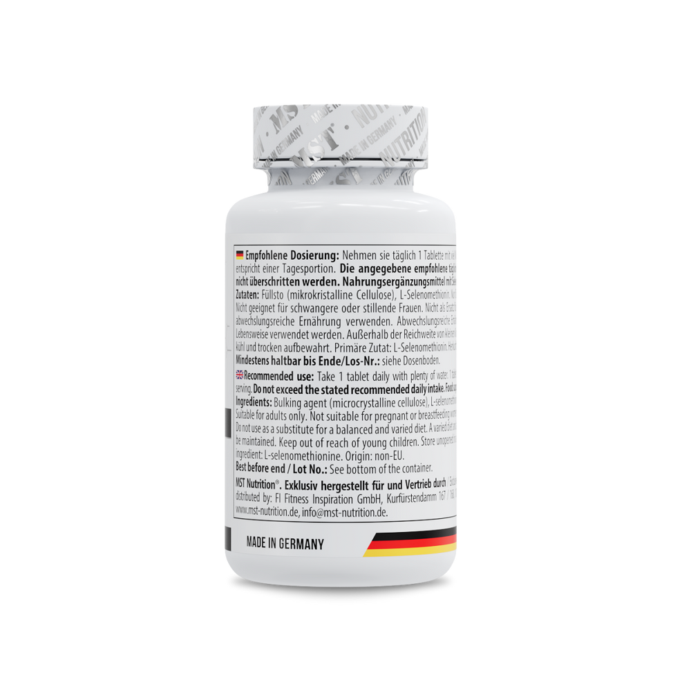 Selen 200 mcg 180 Tabletten