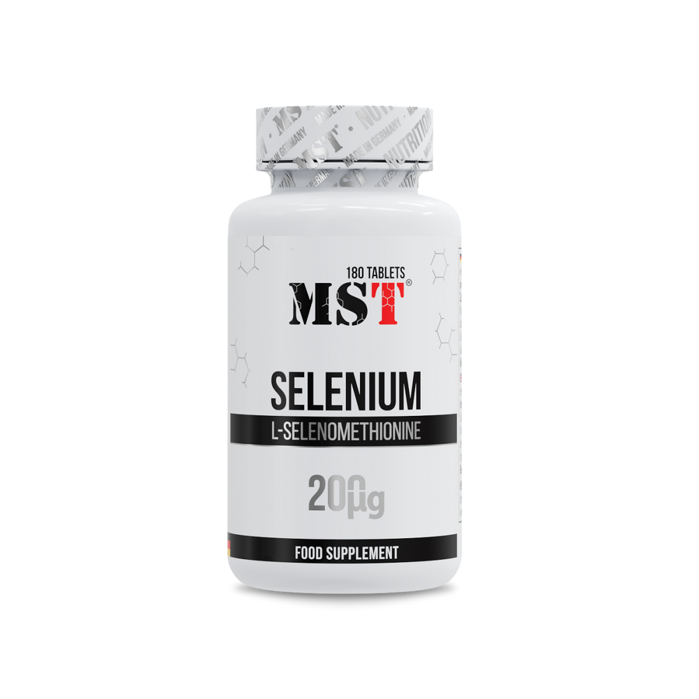 Selen 200 mcg 180 Tabletten