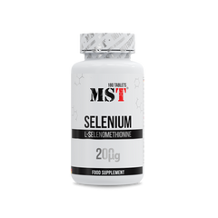Selen 200 mcg 180 Tabletten