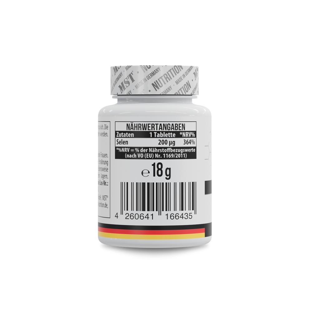 Selen 200 mcg 90 Tabletten