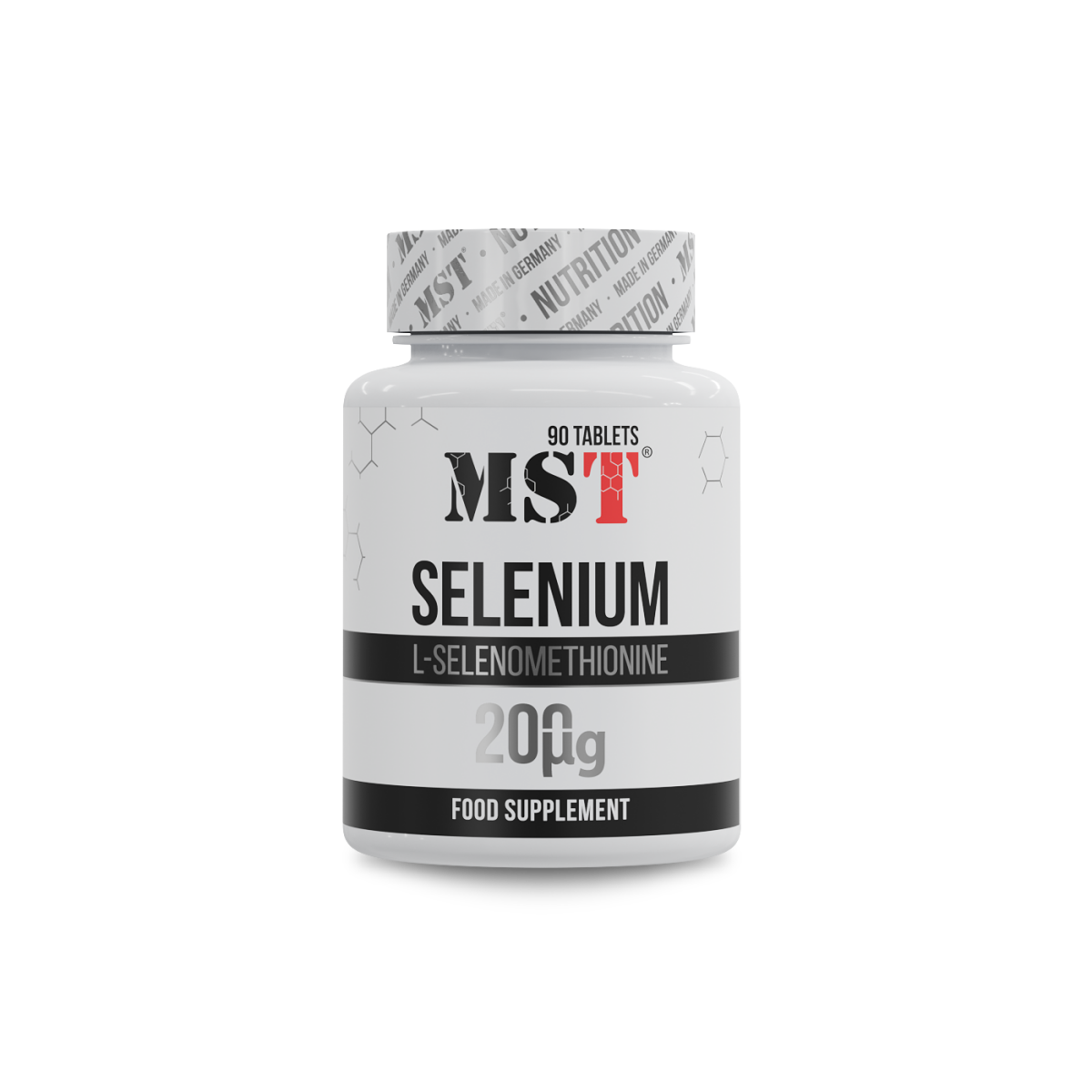 Selen 200 mcg 90 Tabletten
