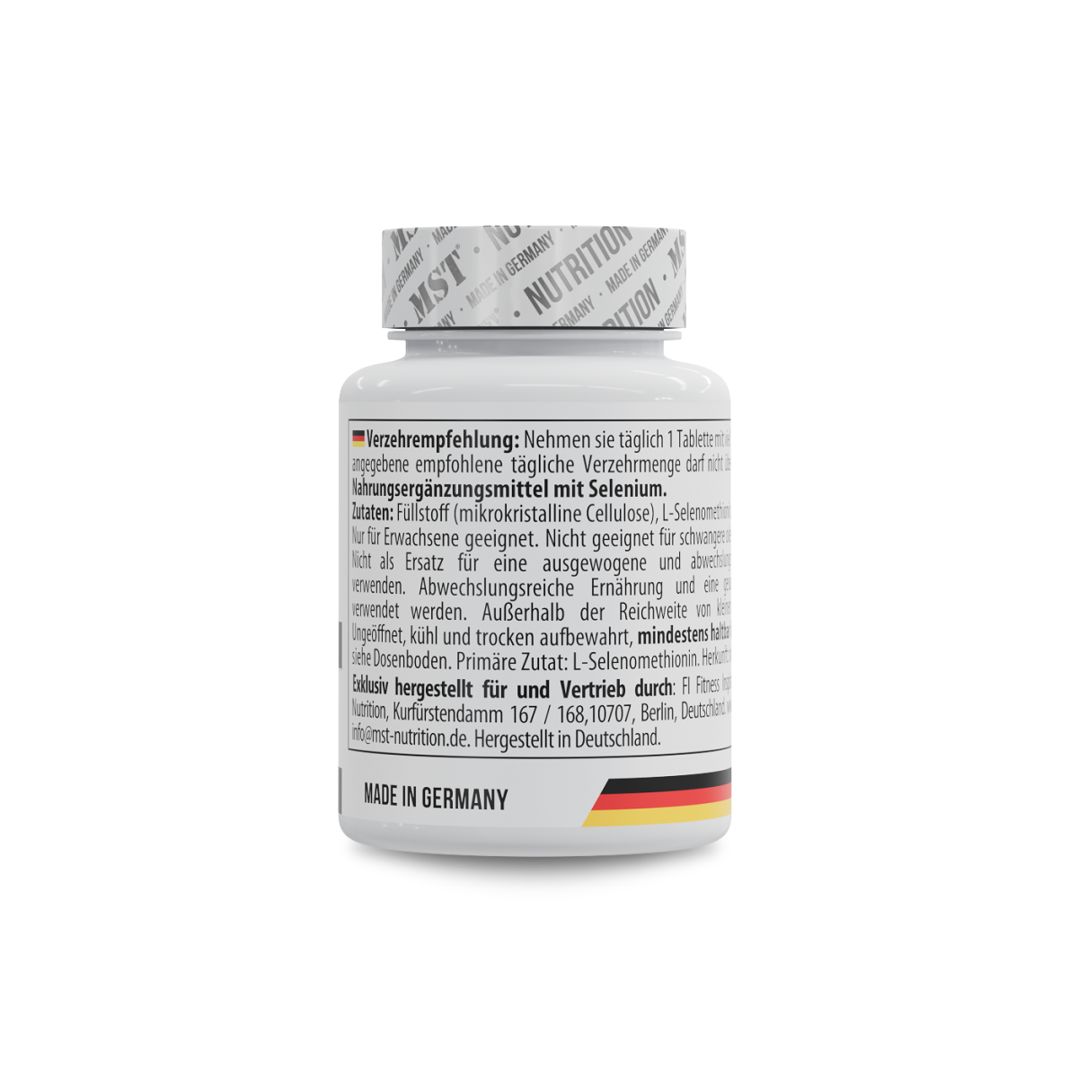 Selen 200 mcg 90 Tabletten