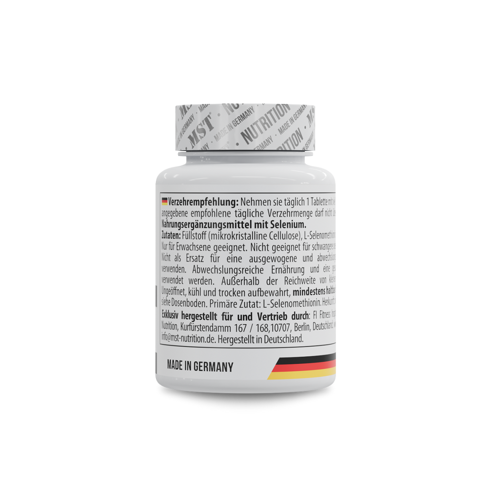 Selen 200 mcg 90 Tabletten