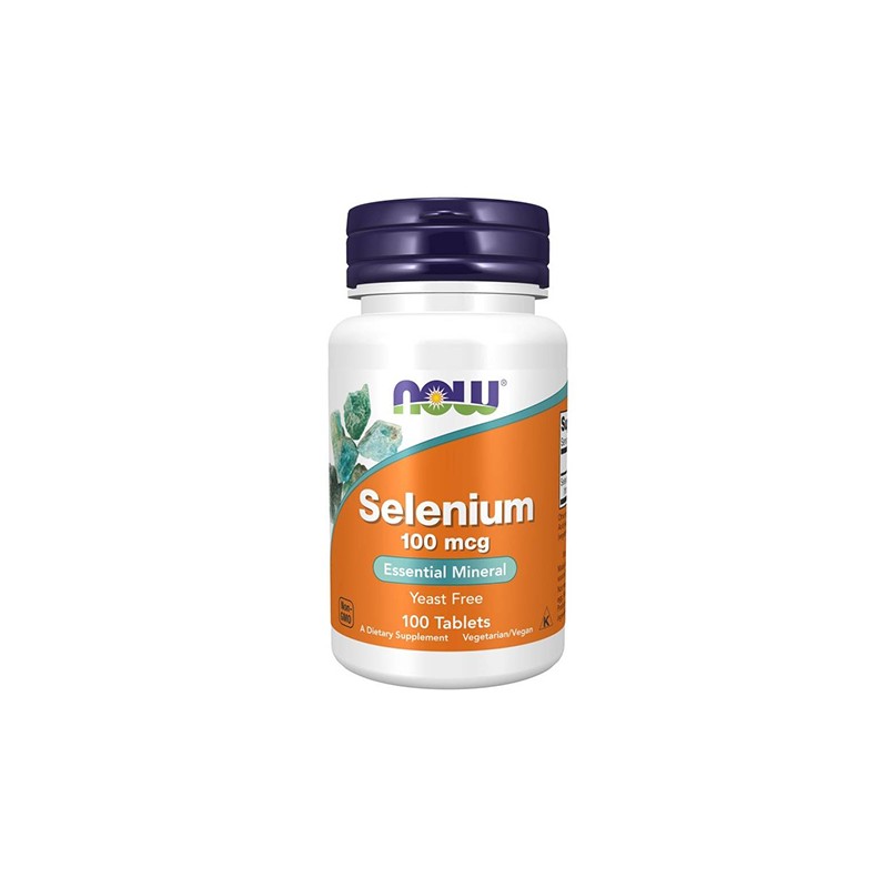Selenium 100mcg - 100tabs.