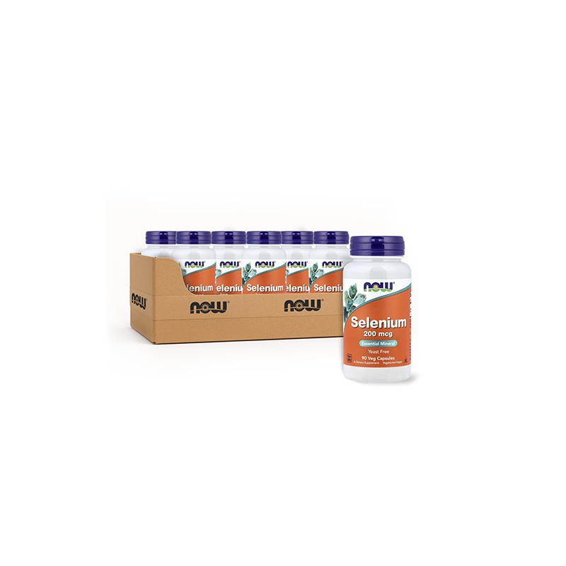Selenium - 200 MCG - 90vcaps. x12