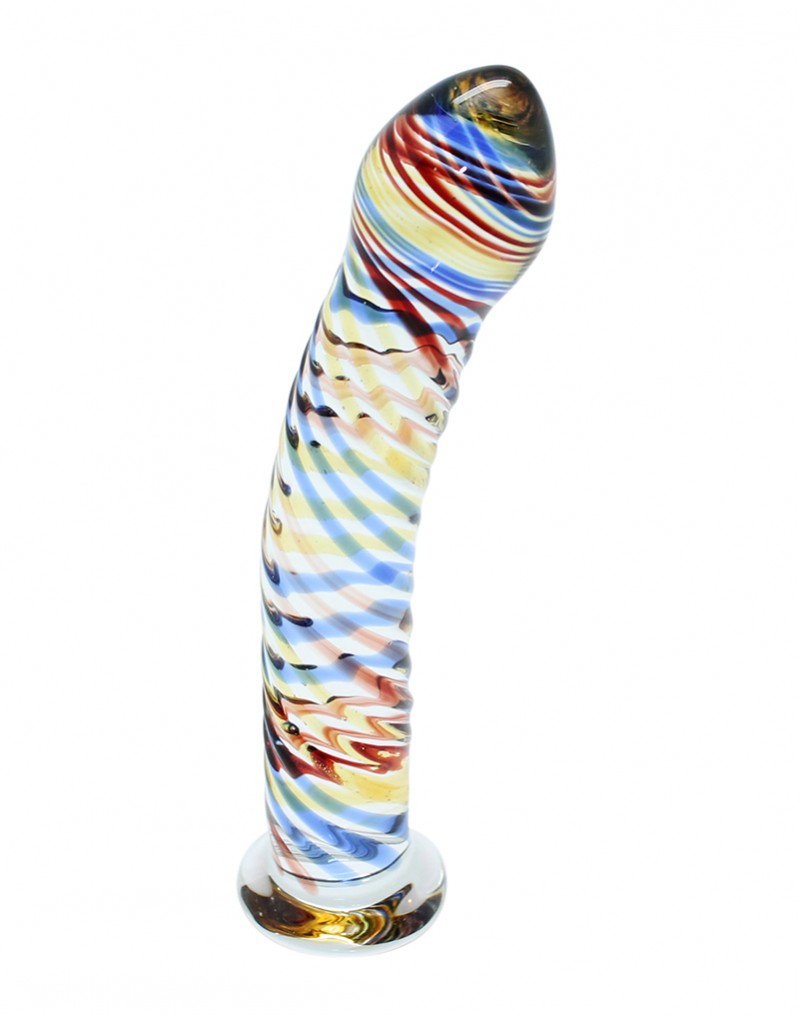 3: Rimba Sensual Glass – Jane – Glasdildo