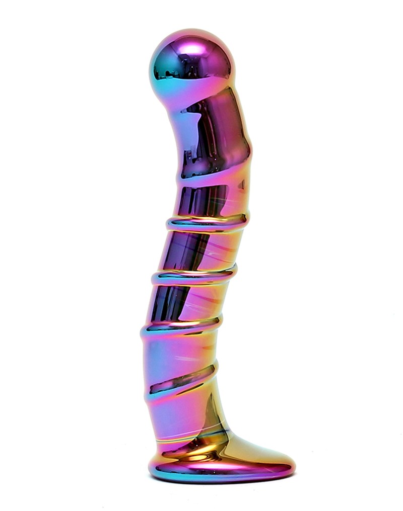 6: Rimba Sensual Glass – Nikita – Glasdildo