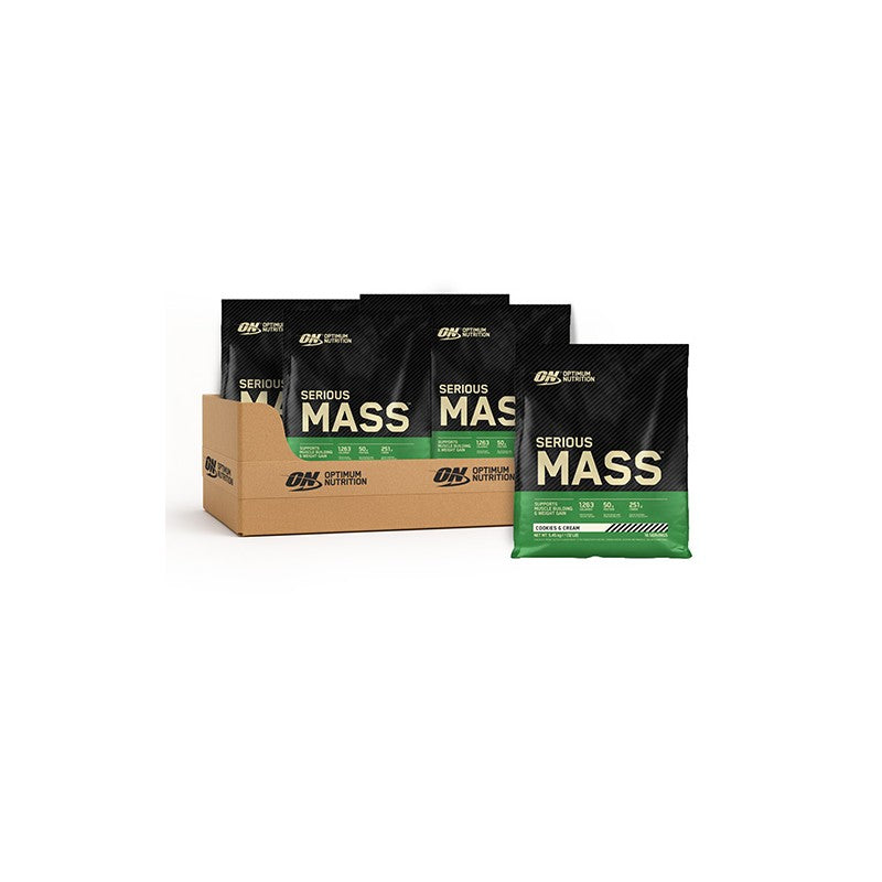 Serious Mass - 5450g - Cookies & Cream x2