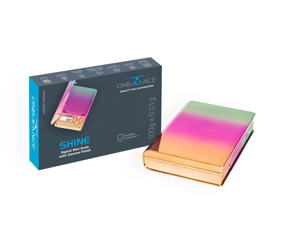 SH-100 Waage Rainbow - 100g x 0.01g