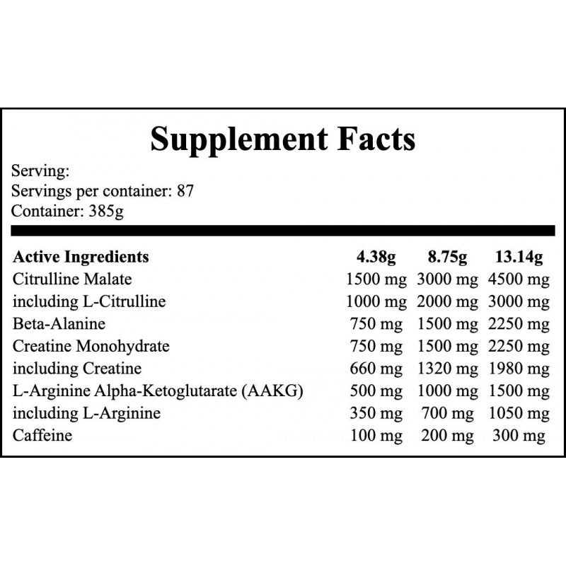 SHAABOOM PUMP - 385g -  Mango Lemon