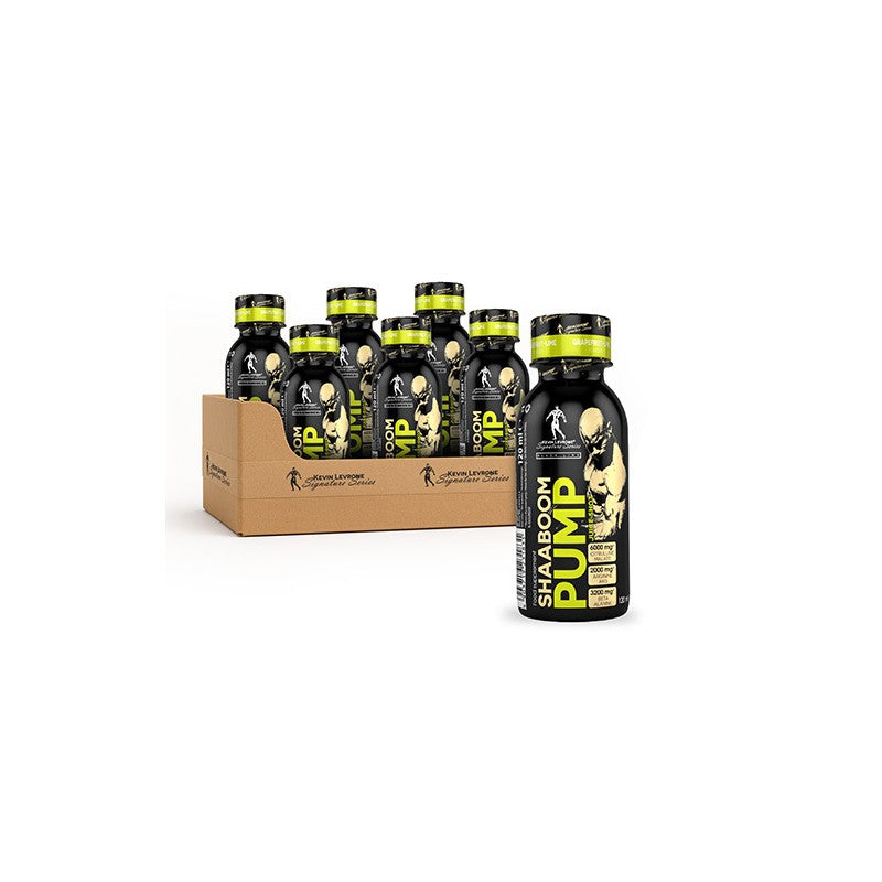 SHAABOOM PUMP Juice SHOT - 120ml - Grapefruit Lime x12