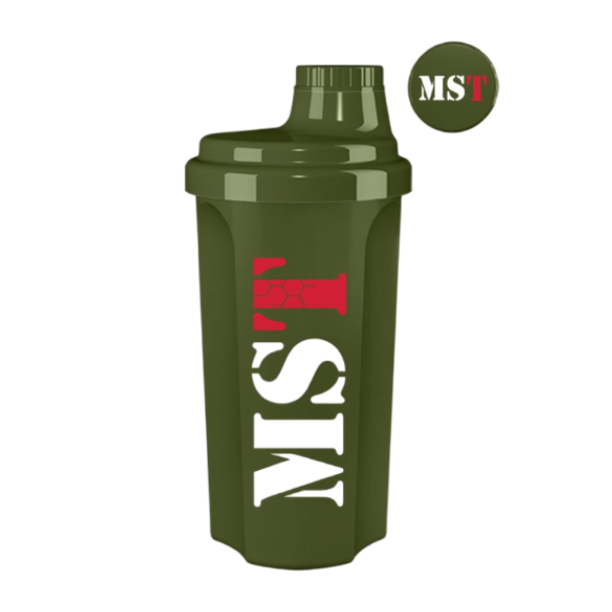 Shaker 500 ml Olive green