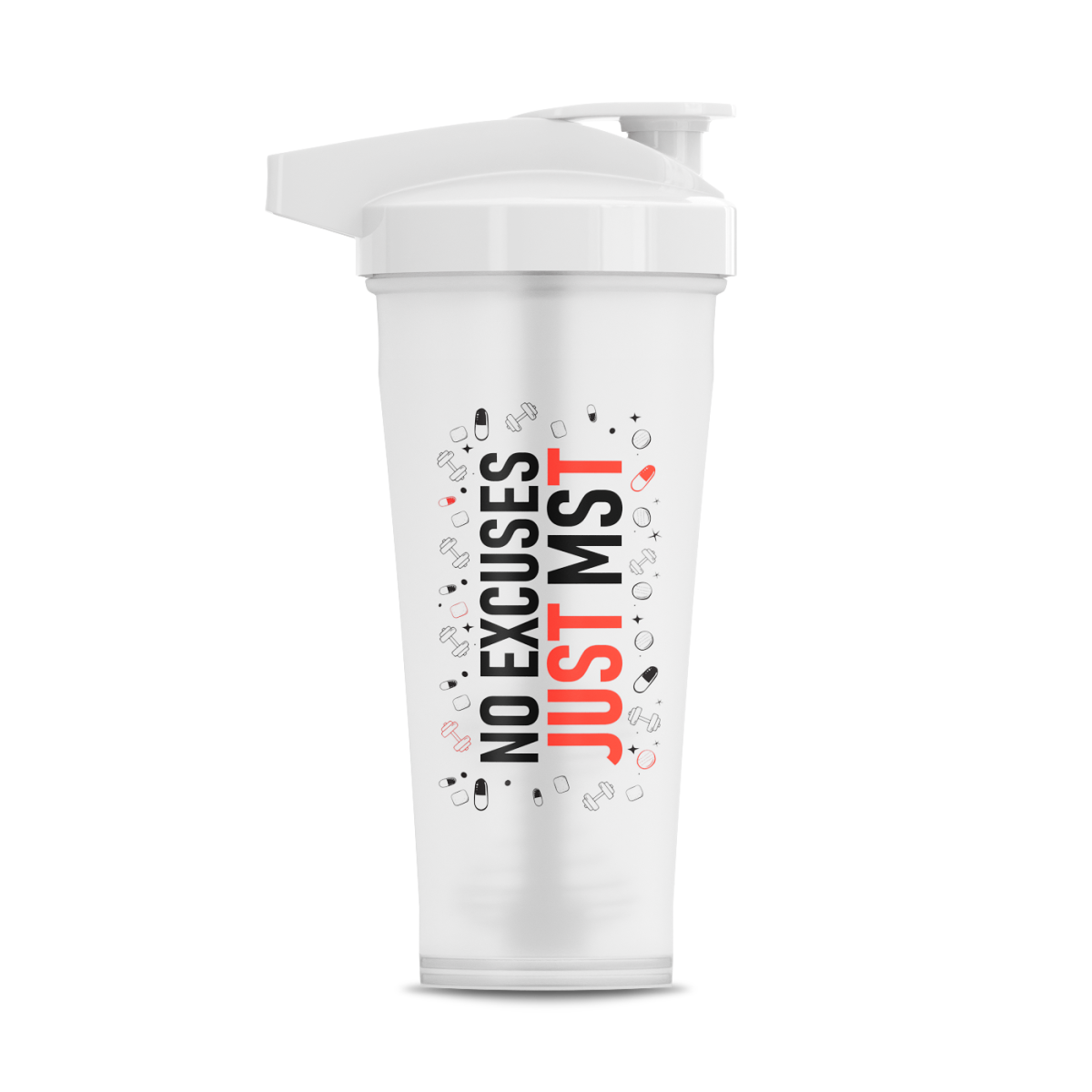 Shaker 800 ml White