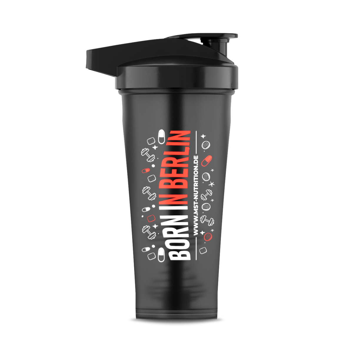 Shaker Black 700 ml