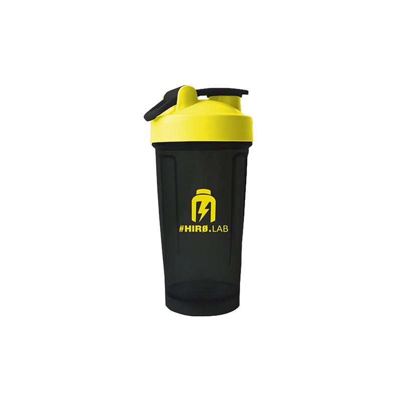 Shaker Hiro.Lab - 500ml - Black Yellow