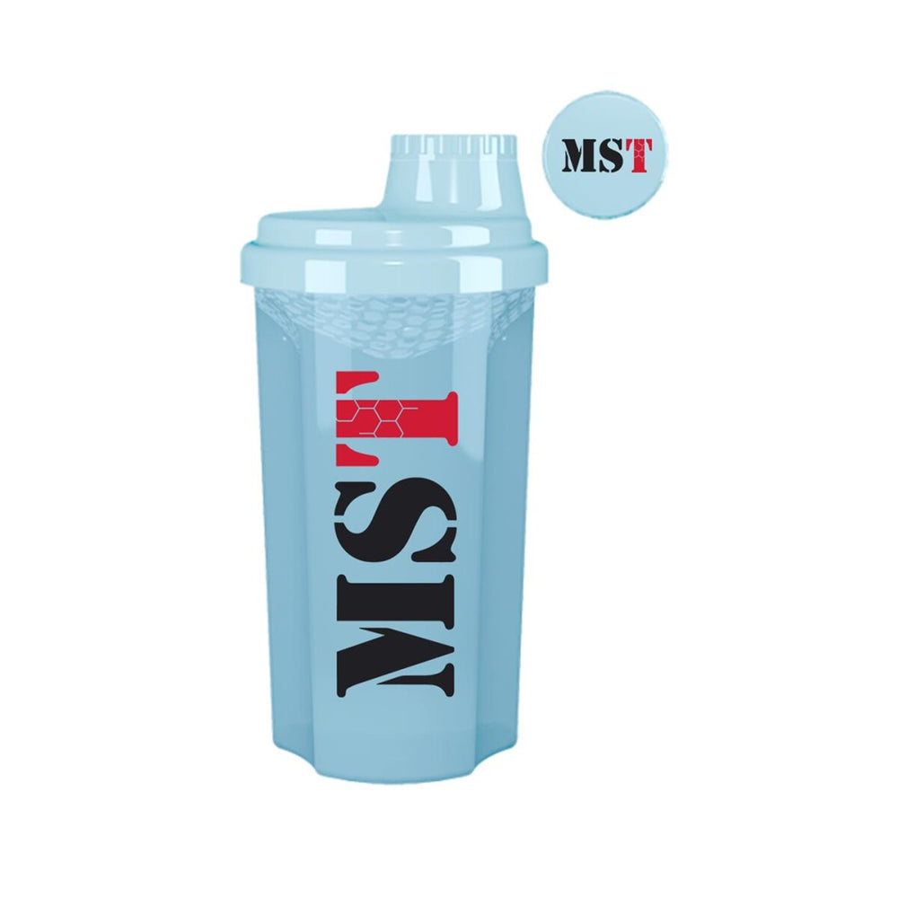 Shaker Transparent columbia blue 700 ml