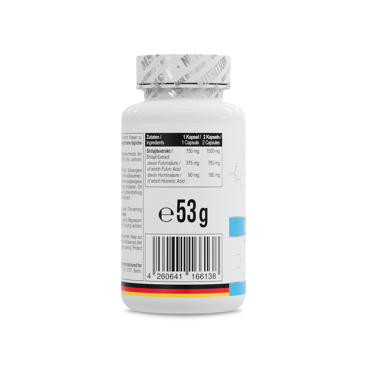 Shilajit 60 Kapseln