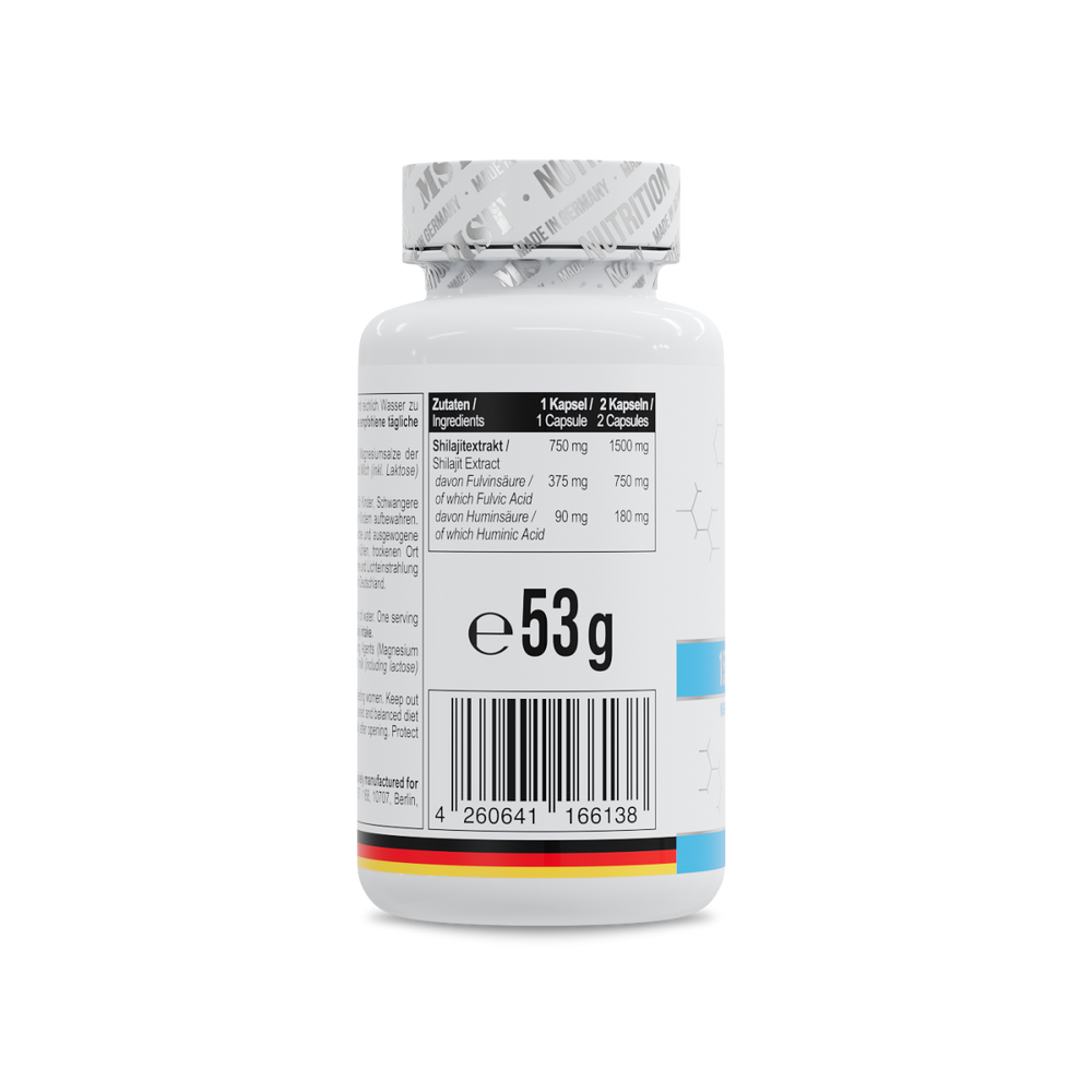Shilajit 60 Kapseln