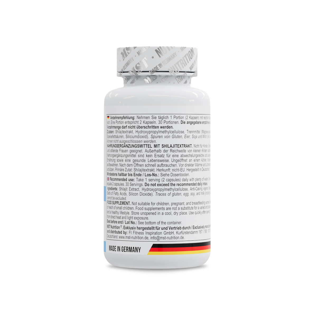 Shilajit 60 Kapseln