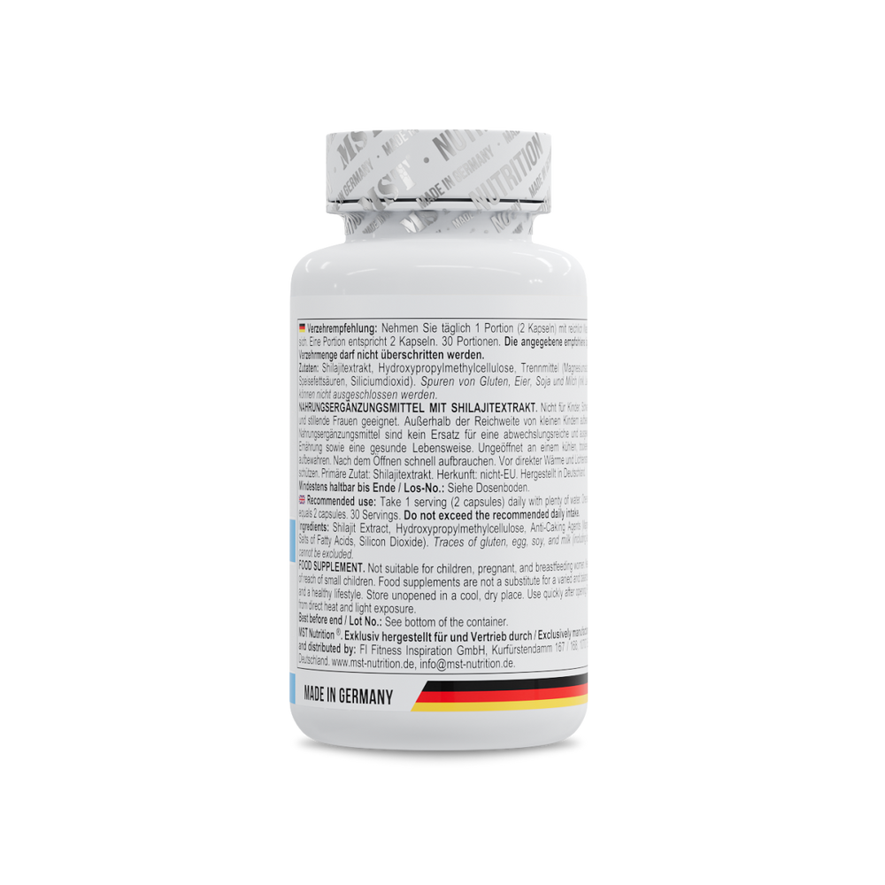 Shilajit 60 Kapseln