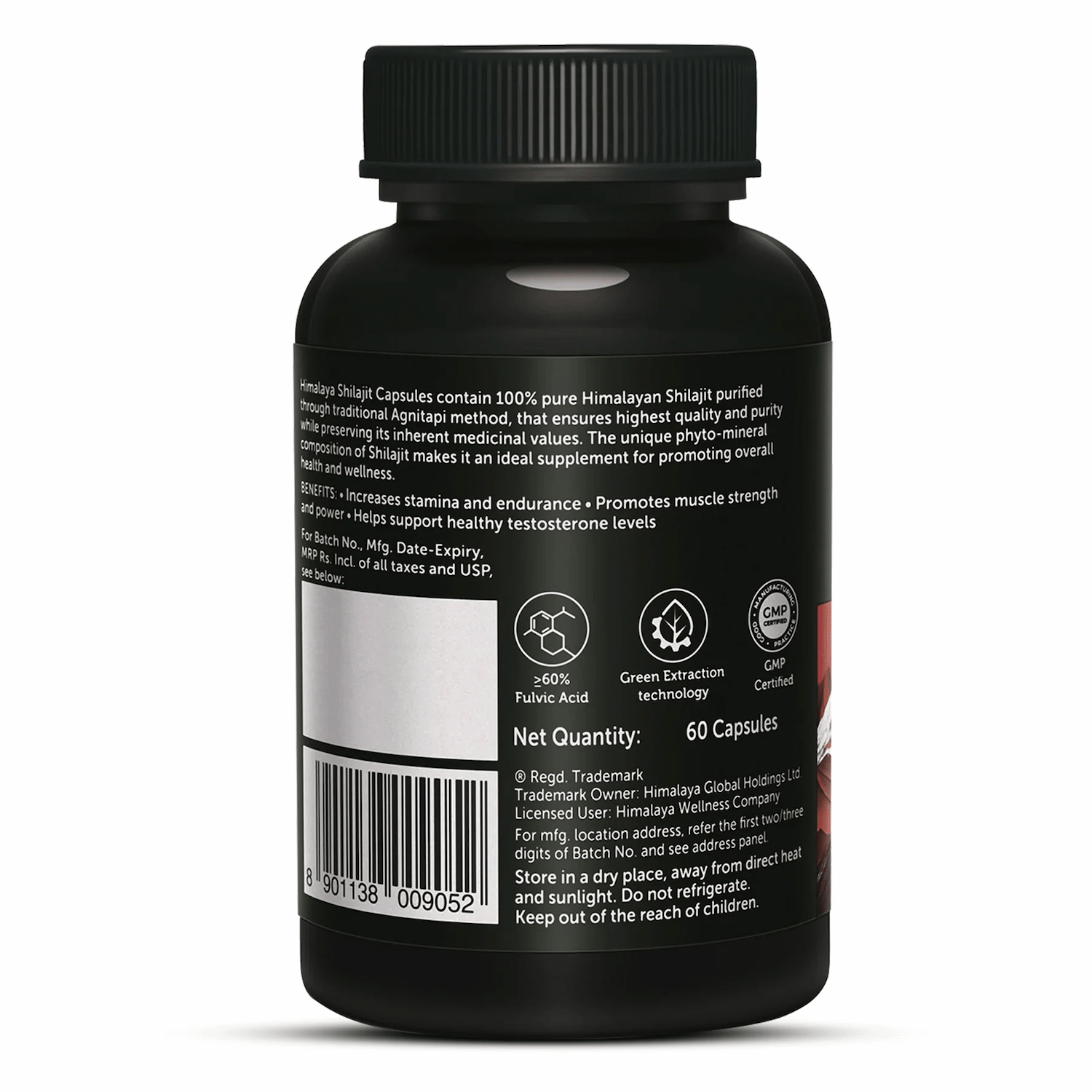 Himalaya Shilajit - 60 caps