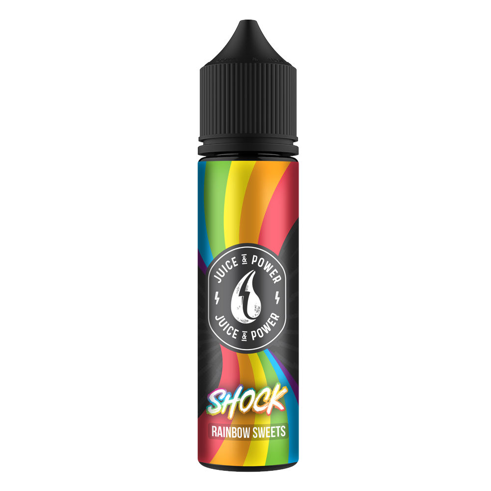 Juice'n Power - Rainbow Sweets - 50ml - Shortfill